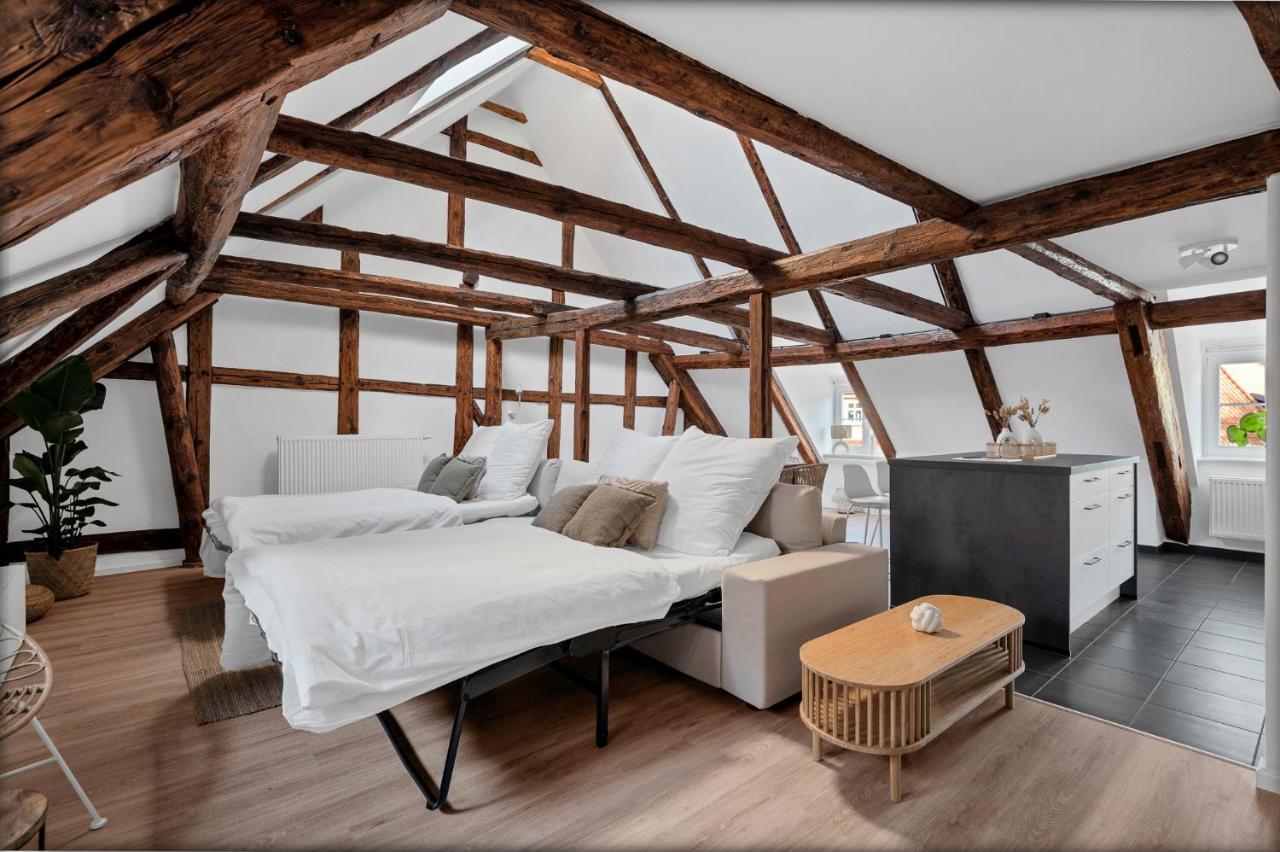 Einzigartig - Schlossblick - Maisonette - Smart Tv Wernigerode Dış mekan fotoğraf