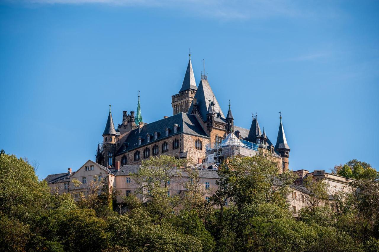 Einzigartig - Schlossblick - Maisonette - Smart Tv Wernigerode Dış mekan fotoğraf