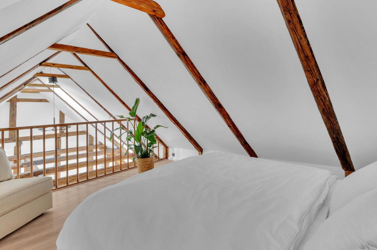 Einzigartig - Schlossblick - Maisonette - Smart Tv Wernigerode Dış mekan fotoğraf