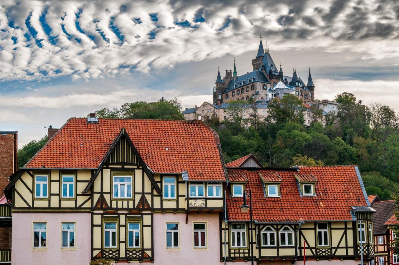 Einzigartig - Schlossblick - Maisonette - Smart Tv Wernigerode Dış mekan fotoğraf