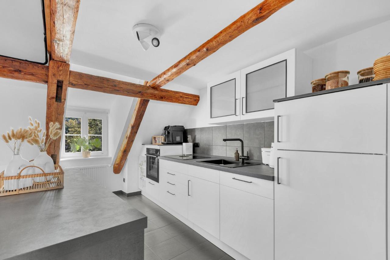 Einzigartig - Schlossblick - Maisonette - Smart Tv Wernigerode Dış mekan fotoğraf