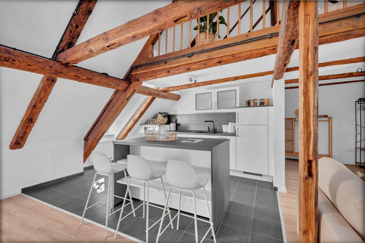 Einzigartig - Schlossblick - Maisonette - Smart Tv Wernigerode Dış mekan fotoğraf