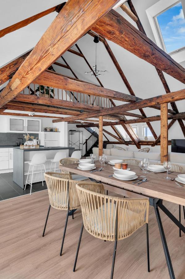 Einzigartig - Schlossblick - Maisonette - Smart Tv Wernigerode Dış mekan fotoğraf