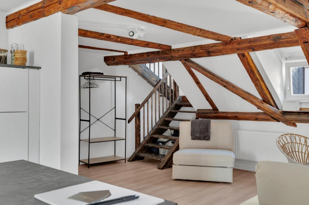 Einzigartig - Schlossblick - Maisonette - Smart Tv Wernigerode Dış mekan fotoğraf