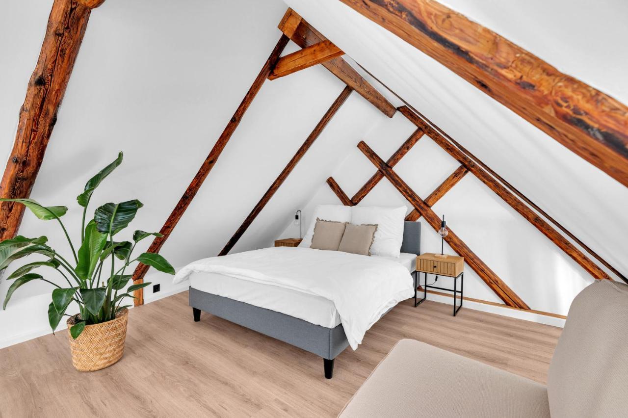Einzigartig - Schlossblick - Maisonette - Smart Tv Wernigerode Dış mekan fotoğraf